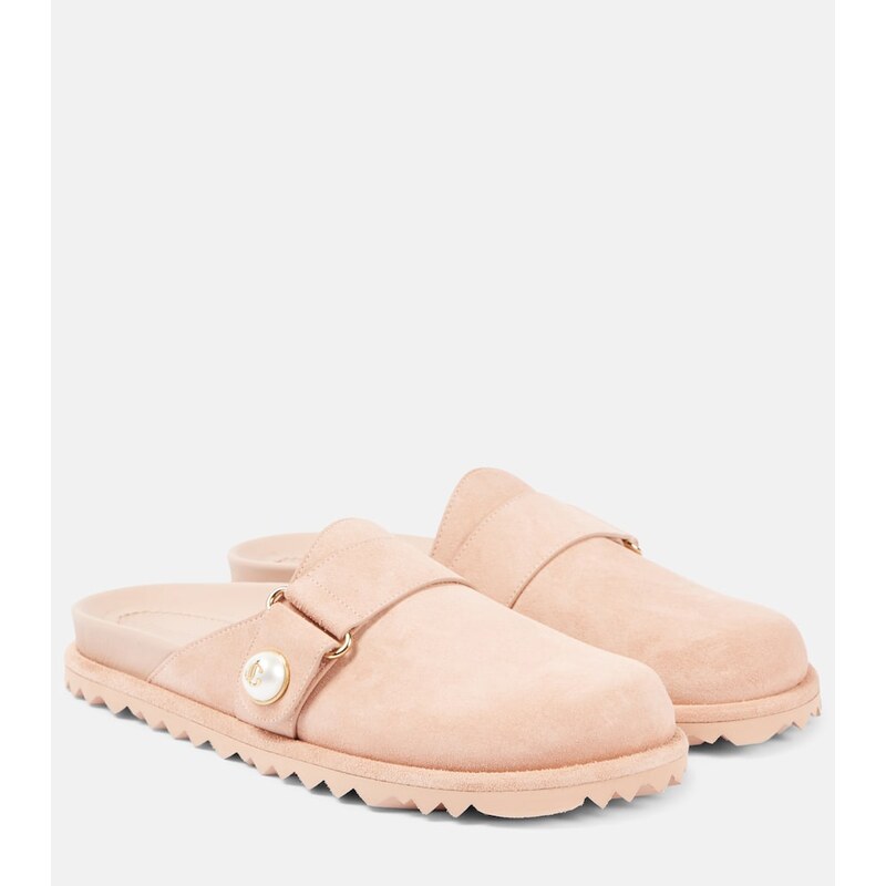 Jimmy Choo Fayence suede mules
