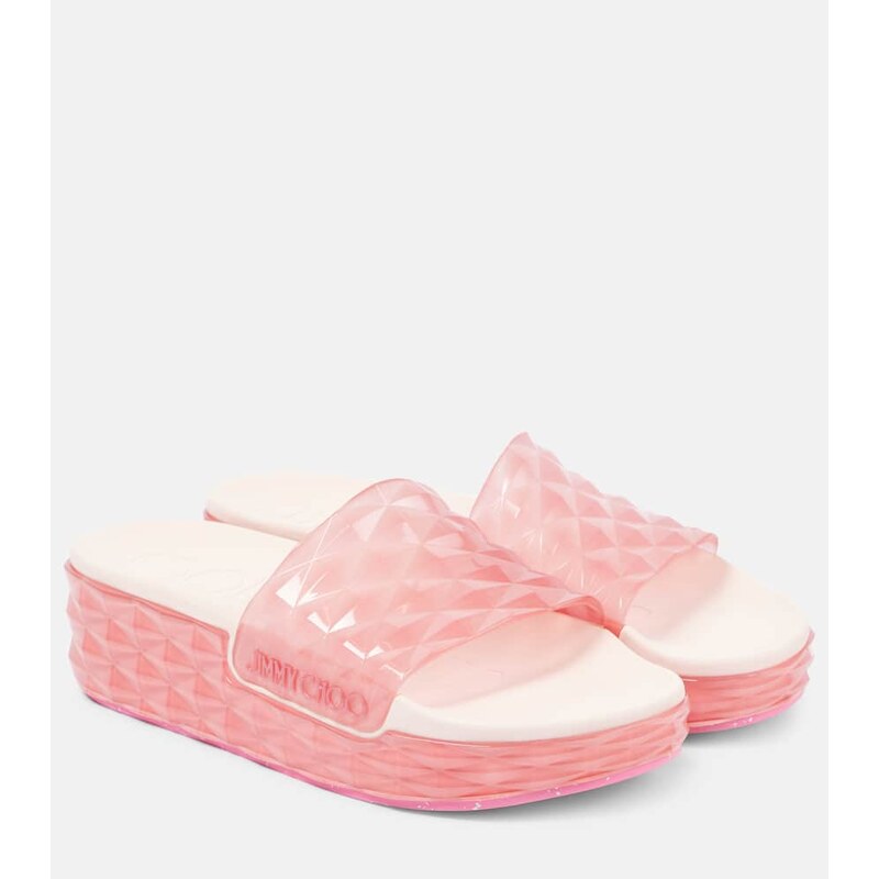 Jimmy Choo Diamond slides