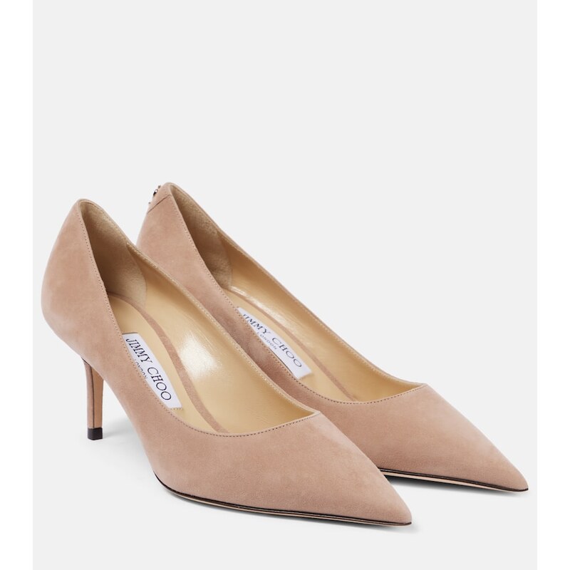 Jimmy Choo Love 65 suede pumps
