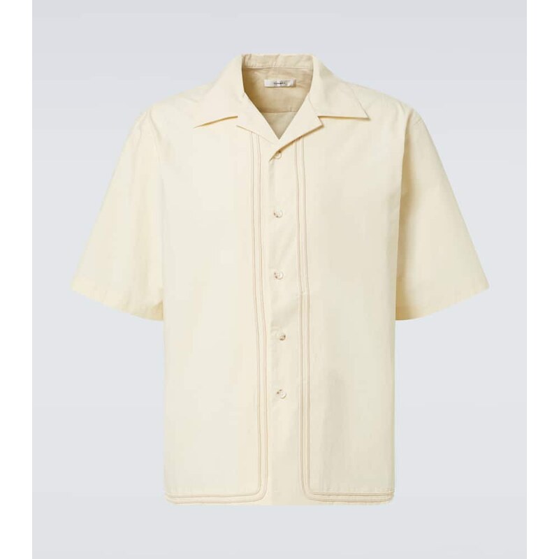Commas Cotton bowling shirt