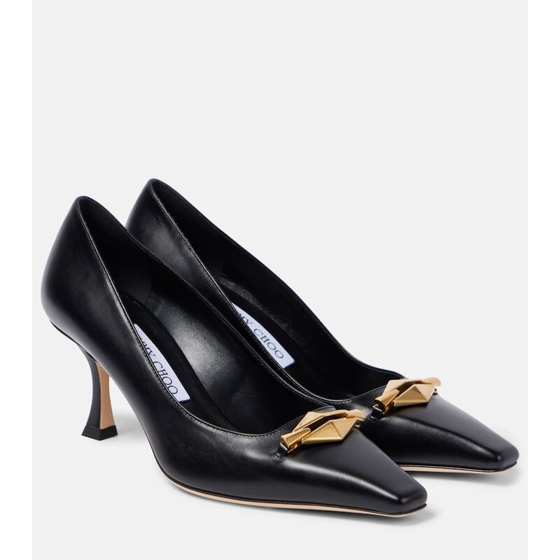 Jimmy Choo Ryker 70 leather pumps