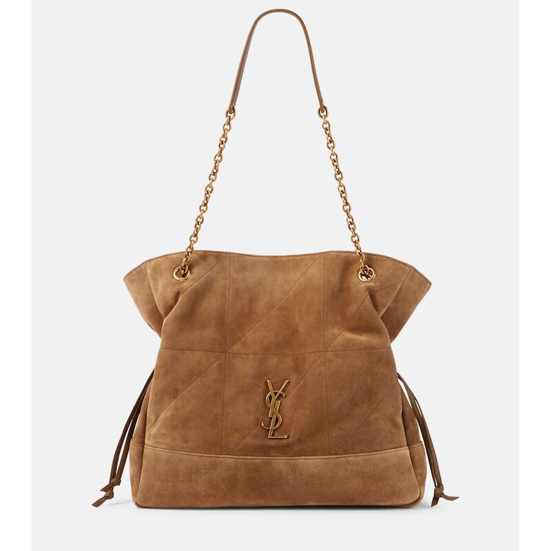 Saint Laurent Jamie Shopping Medium suede tote bag