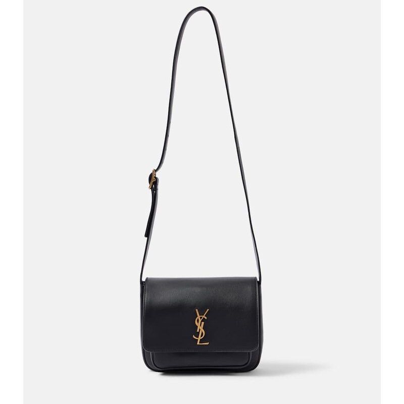 Saint Laurent Niki leather messenger bag