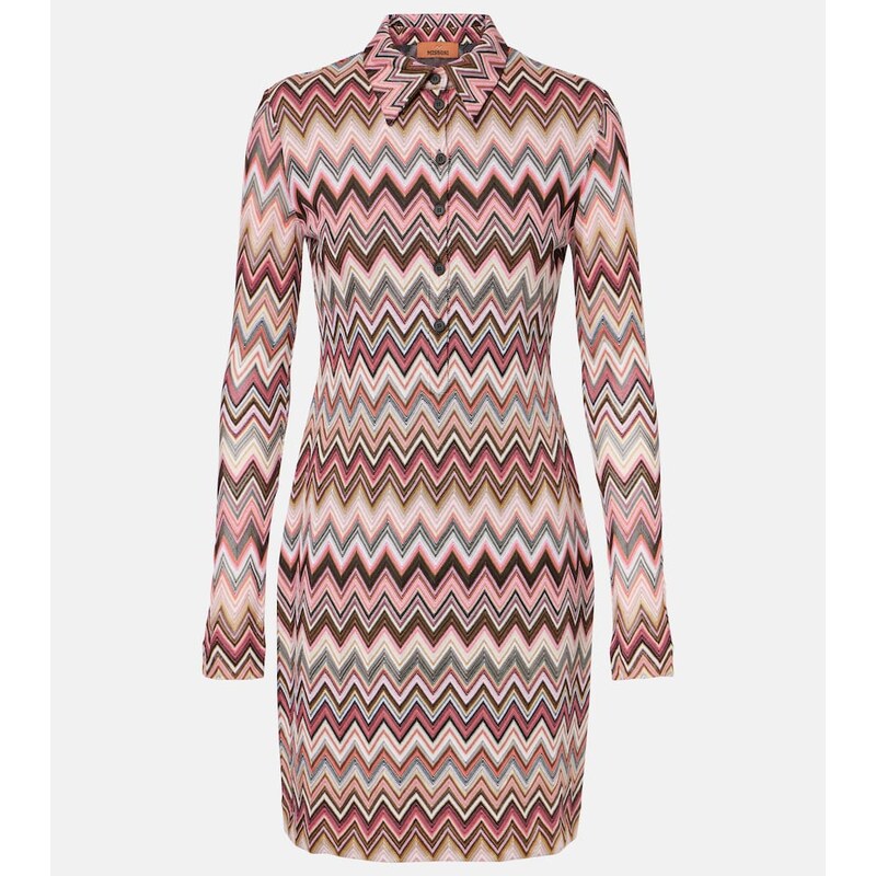 Missoni Cotton-blend minidress