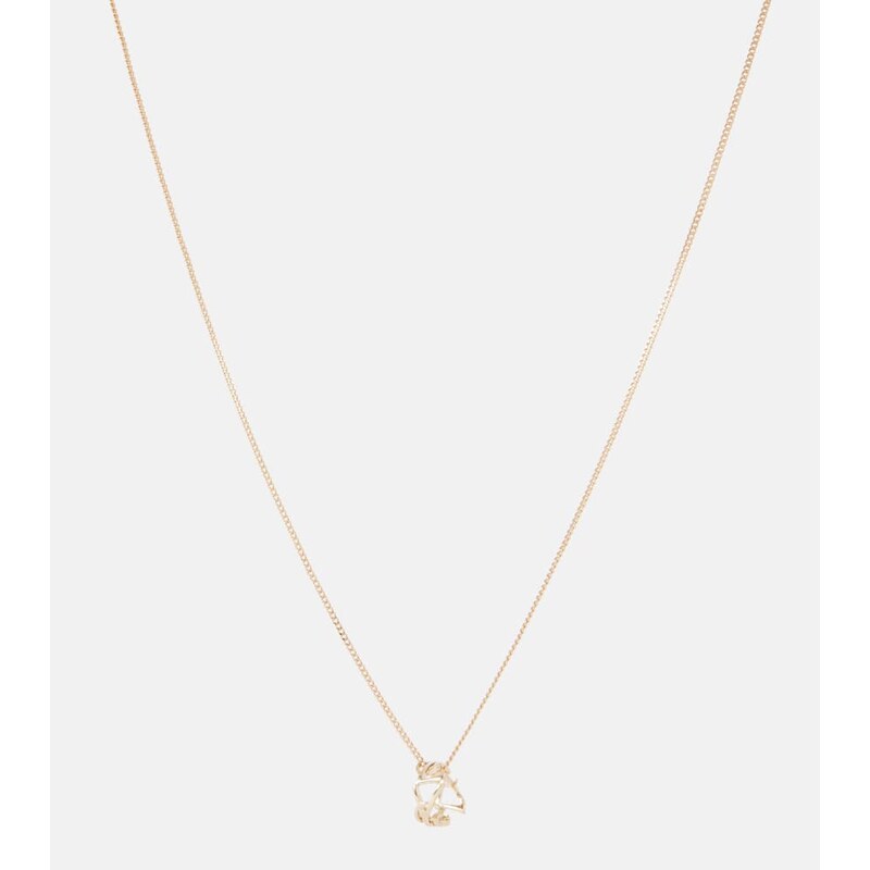 Saint Laurent Cassandre necklace