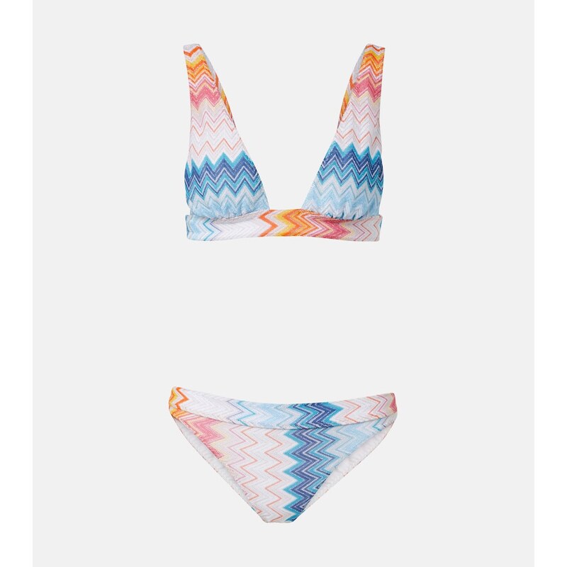 Missoni Zigzag lamÃ bikini