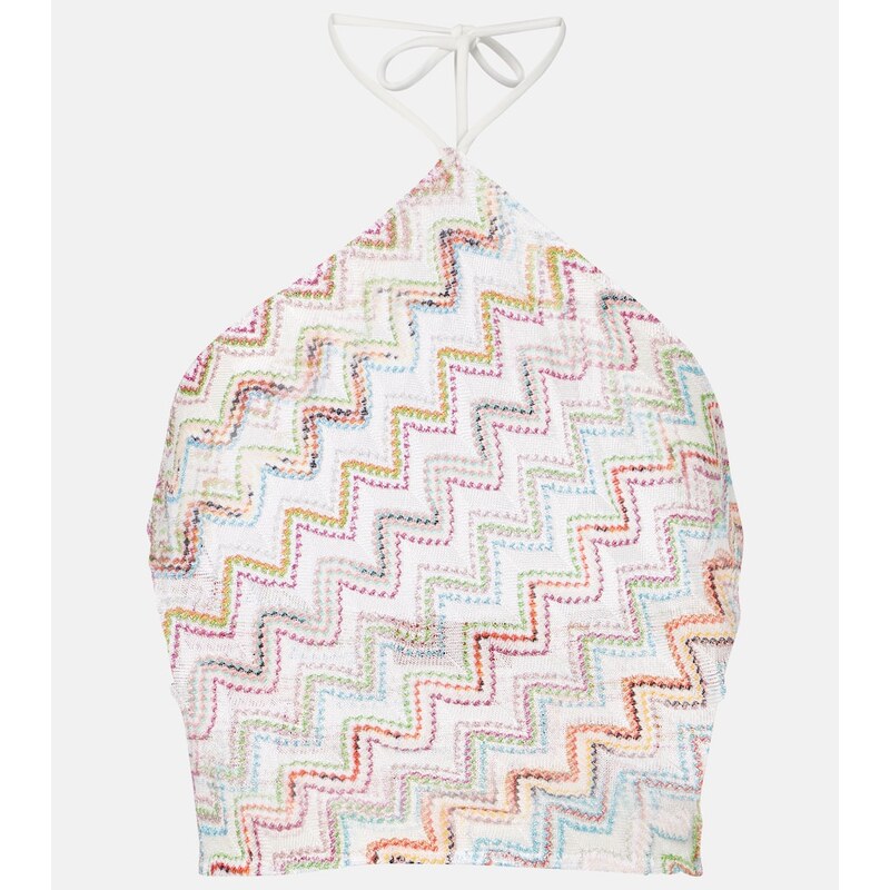 Missoni Zigzag lamÃ top