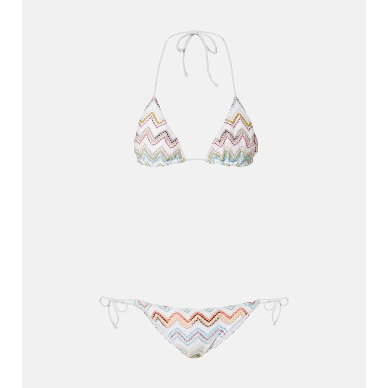 Missoni Zigzag crochet bikini