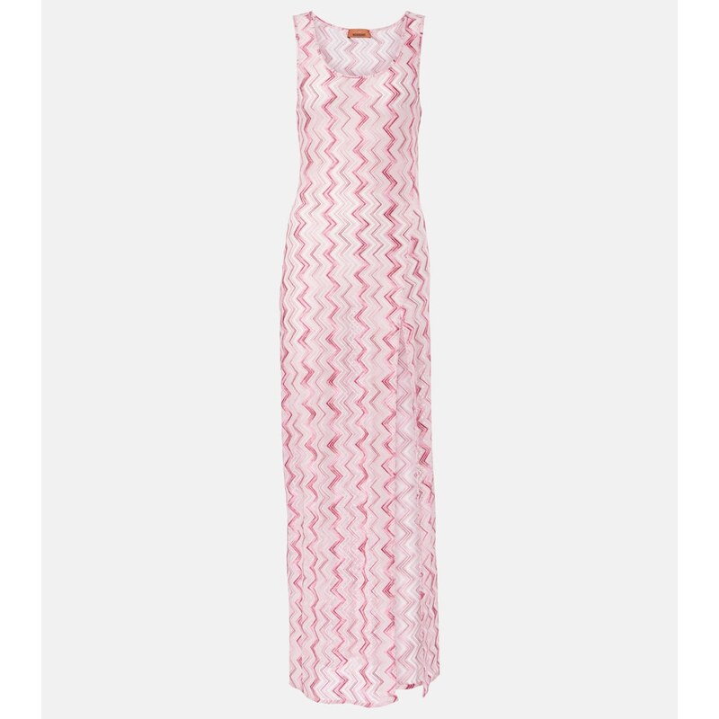 Missoni Zigzag maxi dress