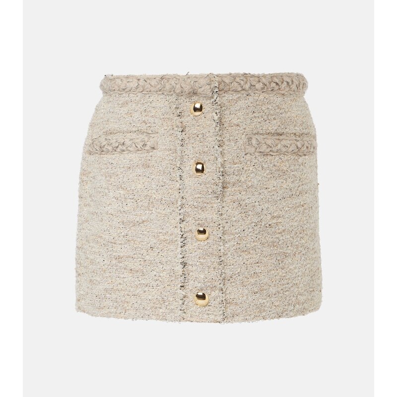 Isabel Marant Gleny tweed miniskirt