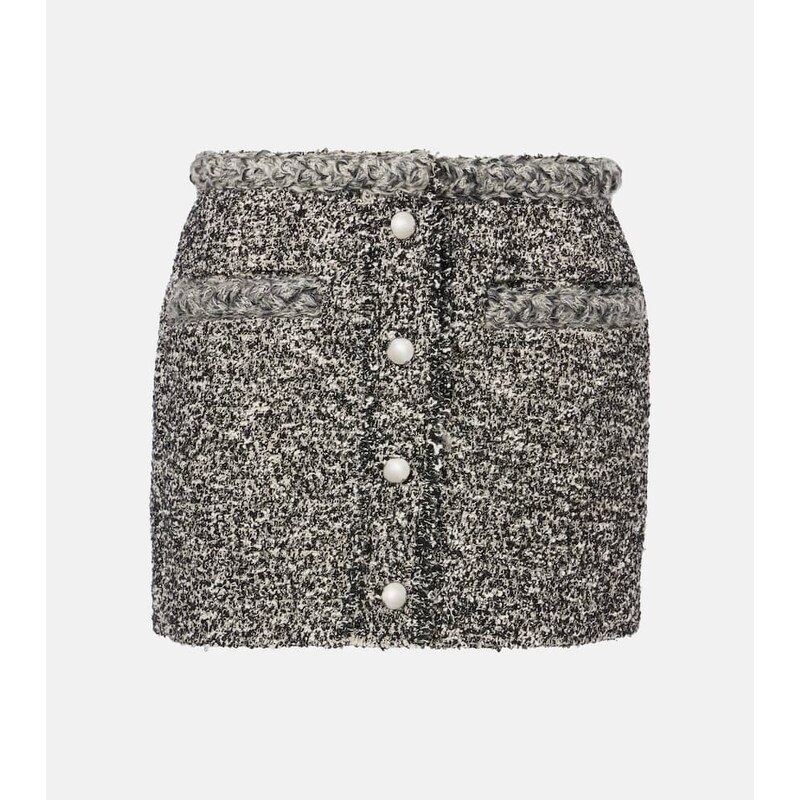 Isabel Marant Gleny tweed miniskirt