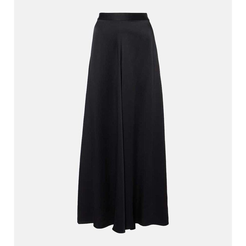 Isabel Marant Kayana satin maxi skirt