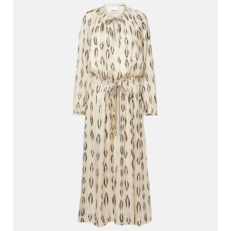 Isabel Marant Sana silk-blend maxi dress
