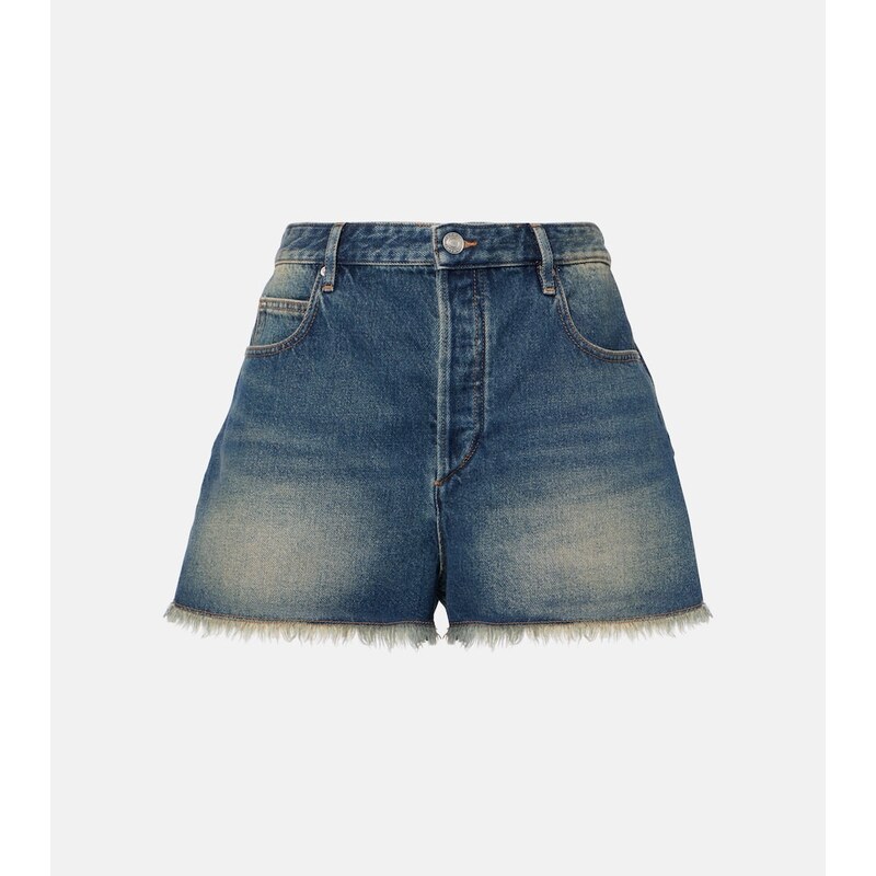 Isabel Marant Lesia denim shorts