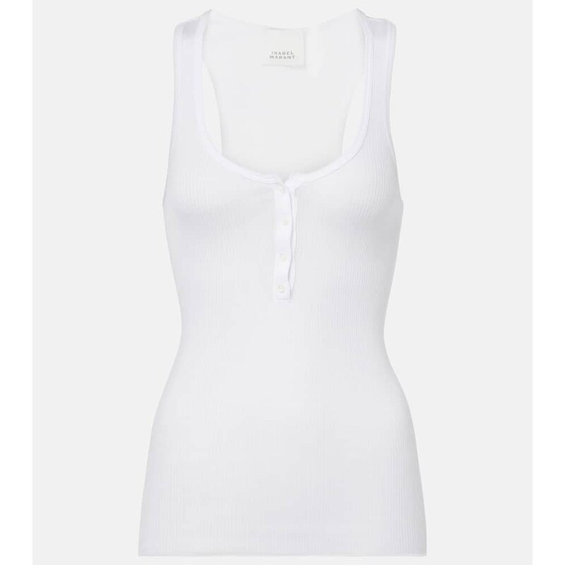 Isabel Marant Louisali cotton tank top