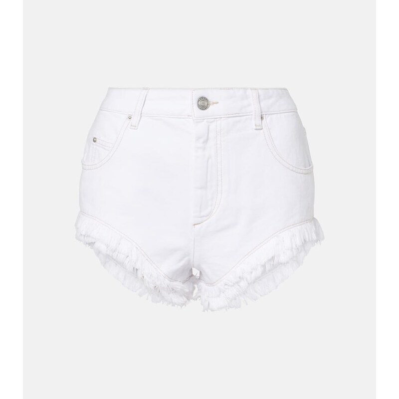 Isabel Marant Eneidao denim shorts
