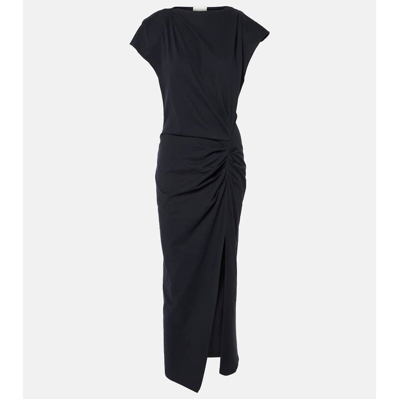 Isabel Marant Nadela cotton jersey maxi dress