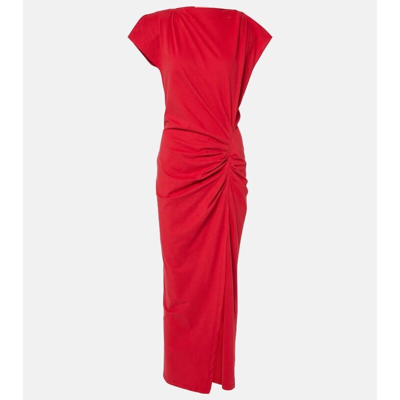 Isabel Marant Nadela cotton jersey maxi dress