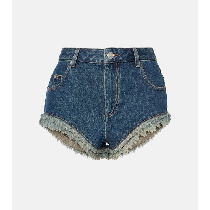 Isabel Marant Eneidao denim shorts