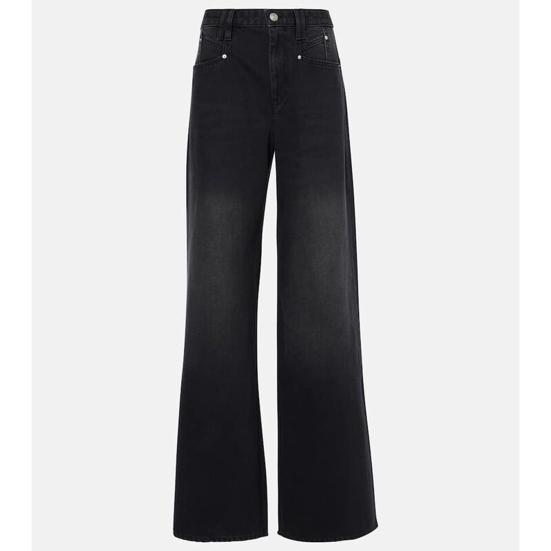 Isabel Marant Lemony wide-leg jeans