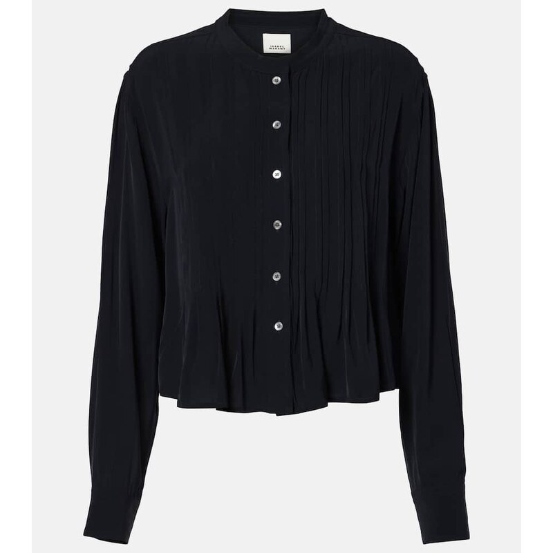Isabel Marant Adzara chiffon blouse
