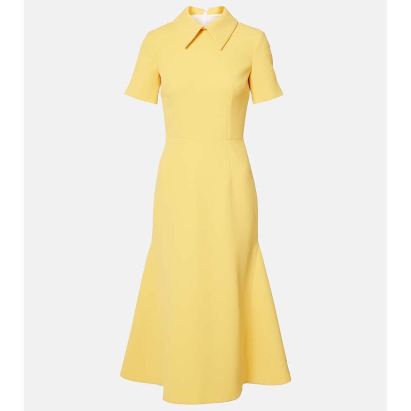 Emilia Wickstead Eman crÃªpe cocktail dress