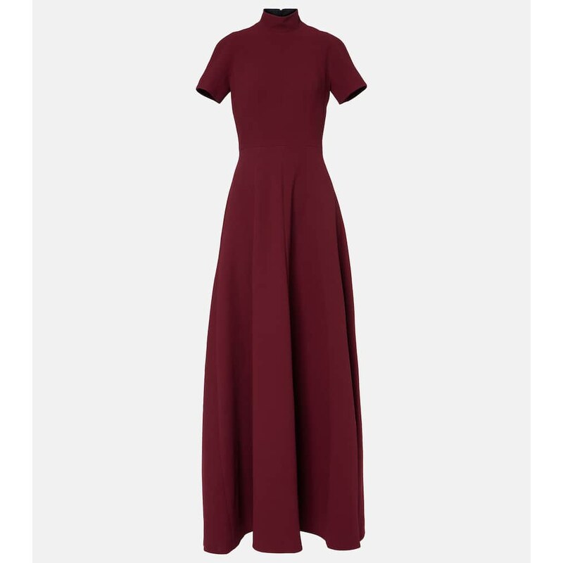 Emilia Wickstead Malinda crÃªpe gown