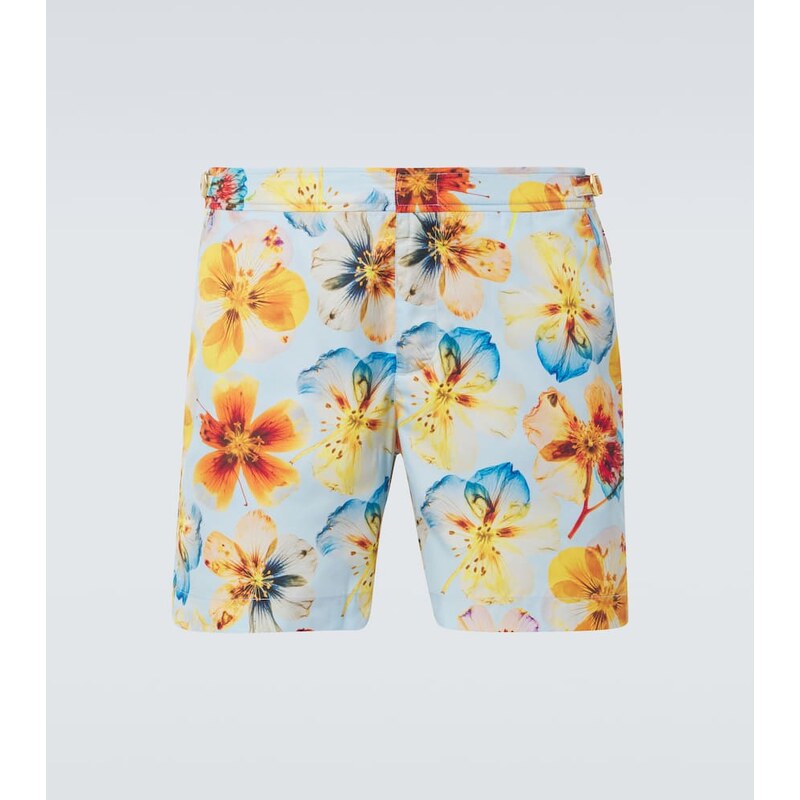 Orlebar Brown Floral swim trunks