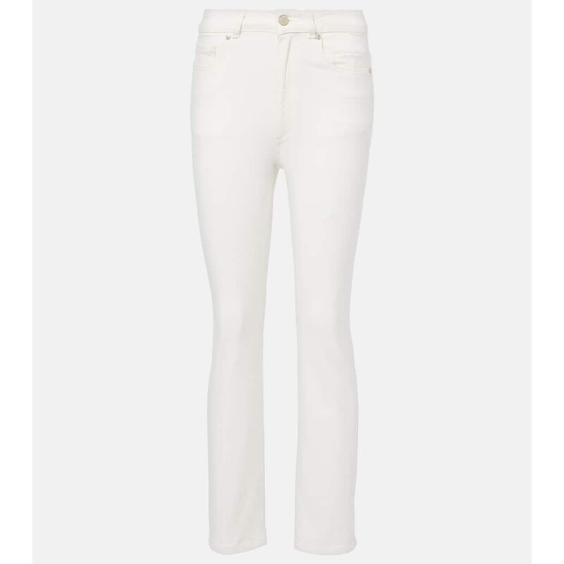 Dorothee Schumacher High-rise straight jeans