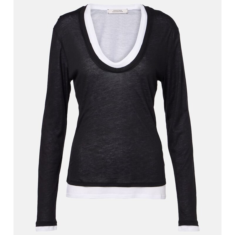 Dorothee Schumacher Layer Love top