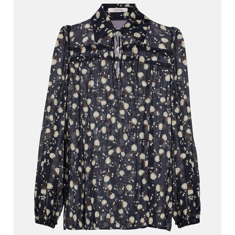 Dorothee Schumacher Floral Volumes blouse
