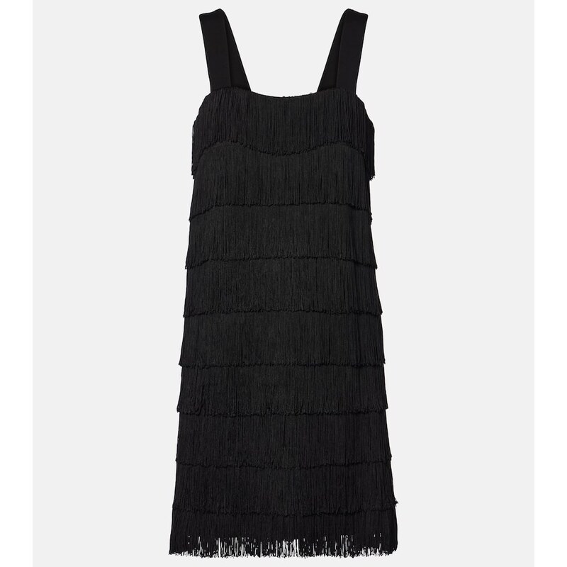 Dorothee Schumacher Emotional Essence fringed minidress