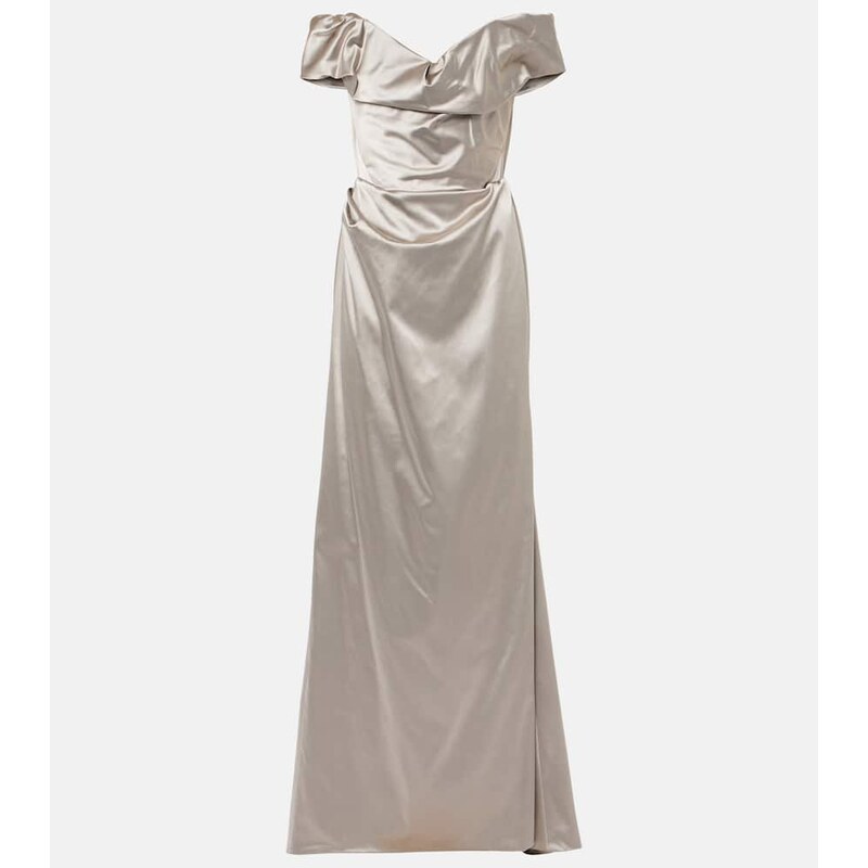 Vivienne Westwood Nova Cora draped gown