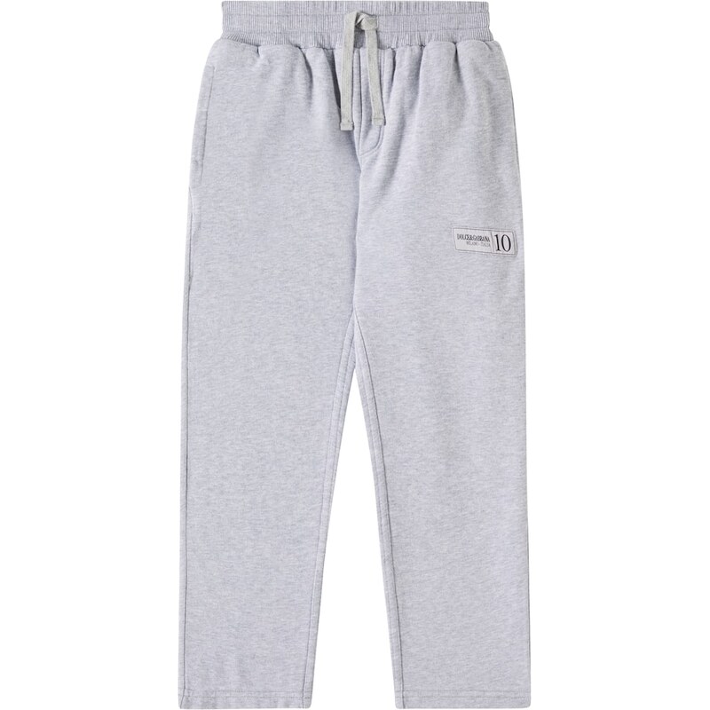 Dolce&Gabbana Kids Logo cotton jersey tracksuit