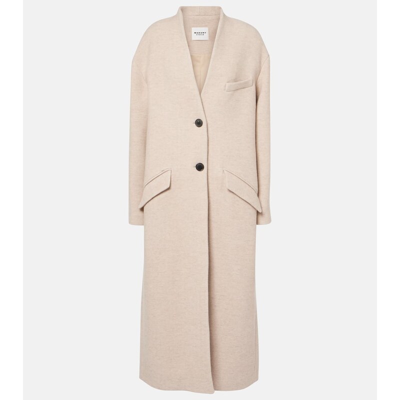 Marant Etoile Eris wool-blend coat