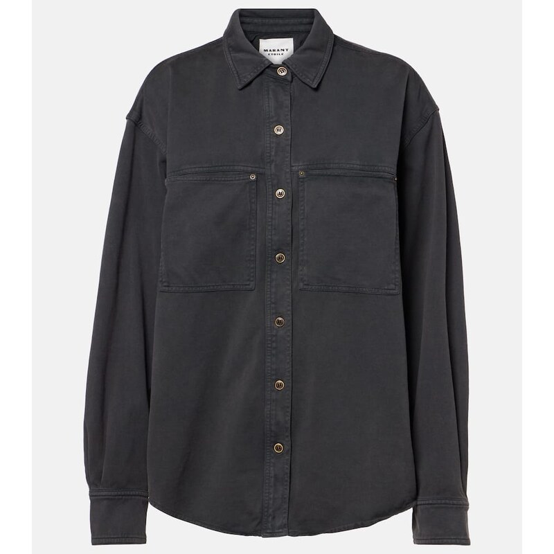 Marant Etoile Raquel cotton shirt