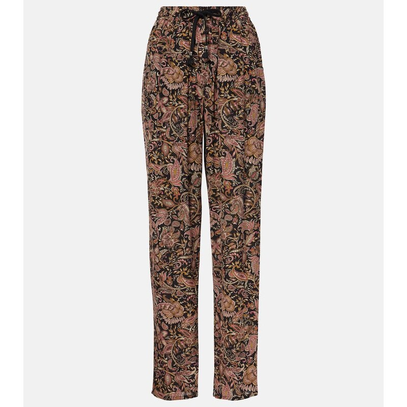 Marant Etoile Zahera printed straight pants