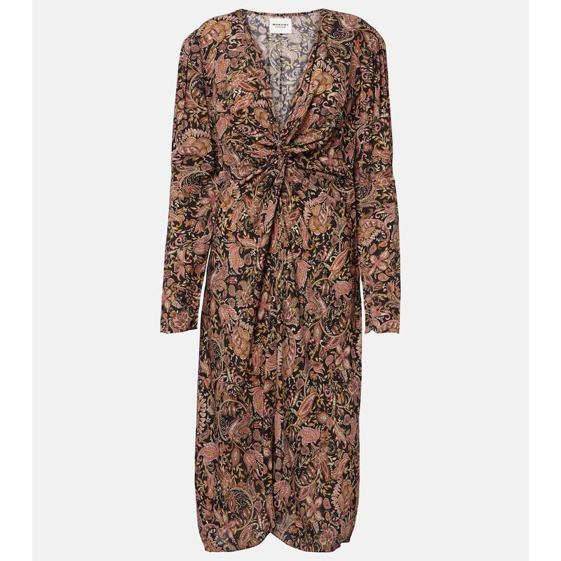 Marant Etoile Zelihaga midi dress