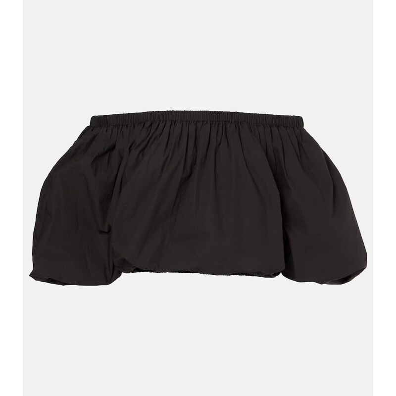 Marant Etoile Bertille off-shoulder cotton top
