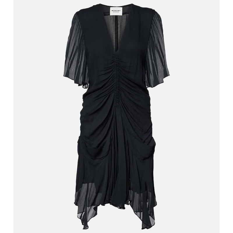 Marant Etoile Vivienne muslin minidress