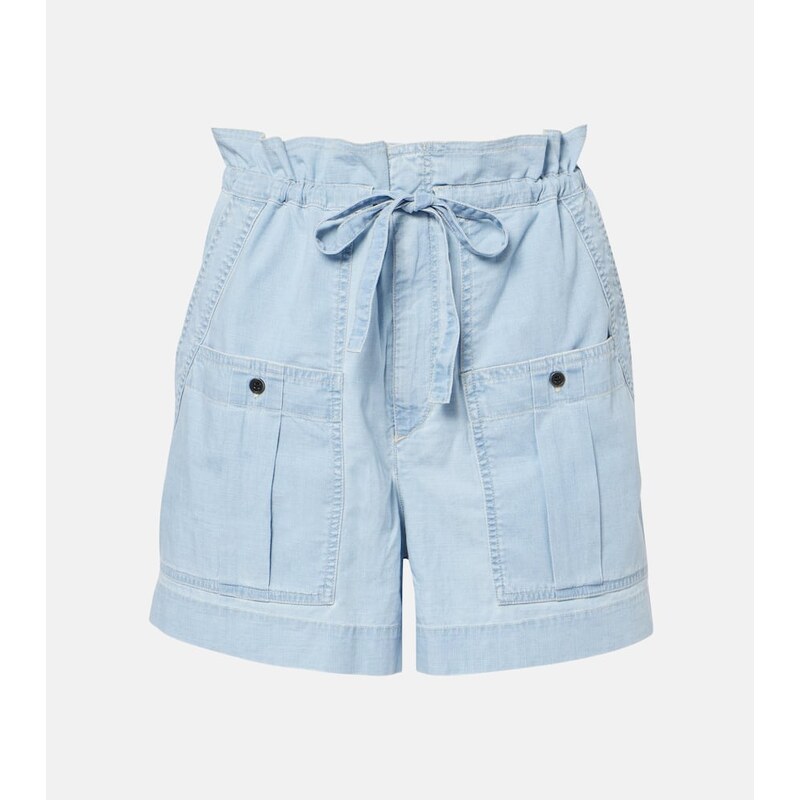 Marant Etoile Valdina cotton shorts