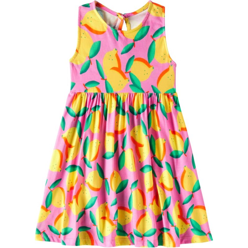 Fábula Malha Limoeiro printed cotton dress