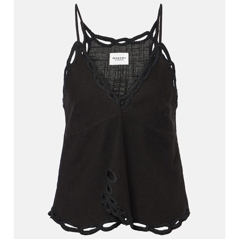 Marant Etoile Tomeki cotton top