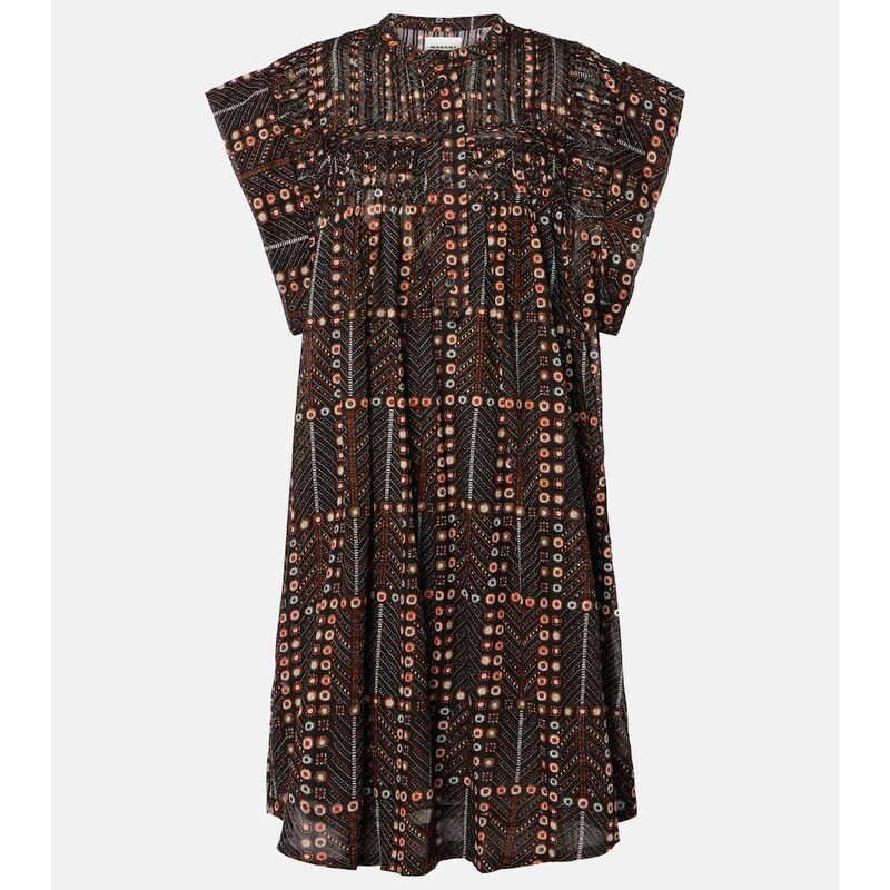 Marant Etoile Leazali cotton minidress