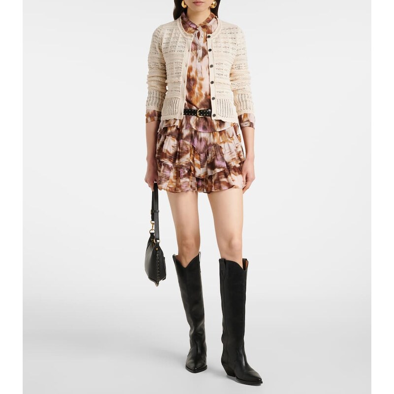 Marant Etoile Ajaline cotton cardigan
