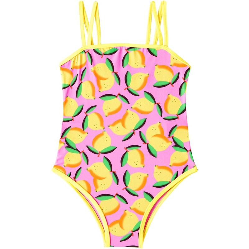 Fábula Printed swimsuit