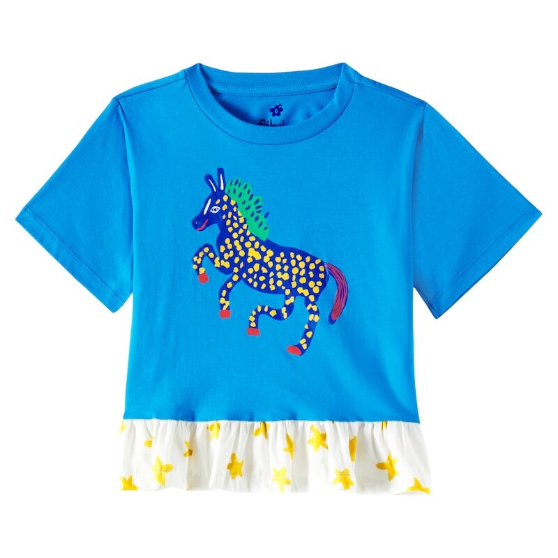 Fábula Printed cotton jersey T-shirt