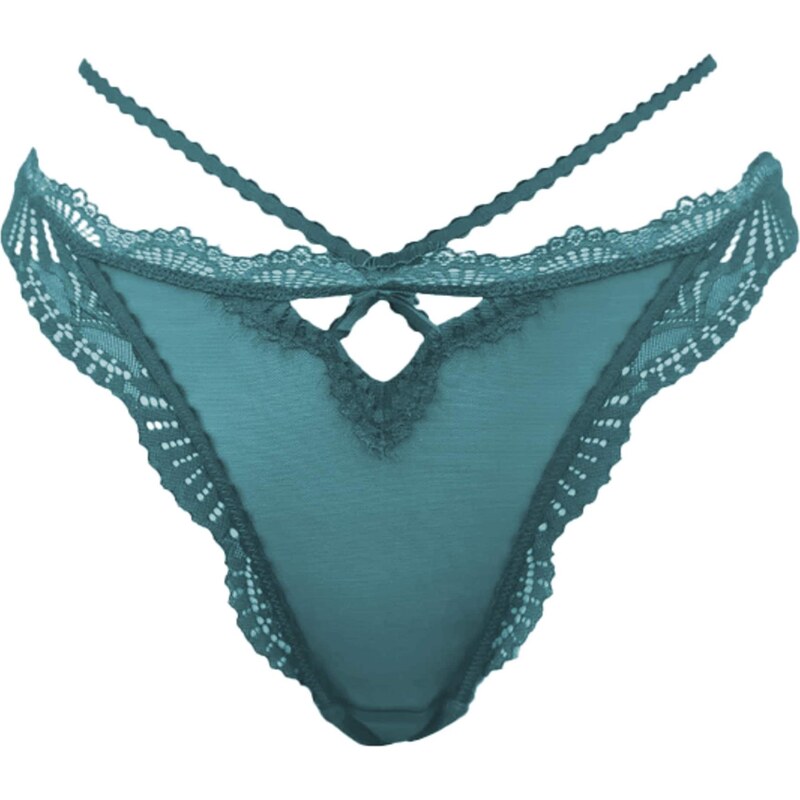 SugarShape Tanga Lilou smaragdová 113277452