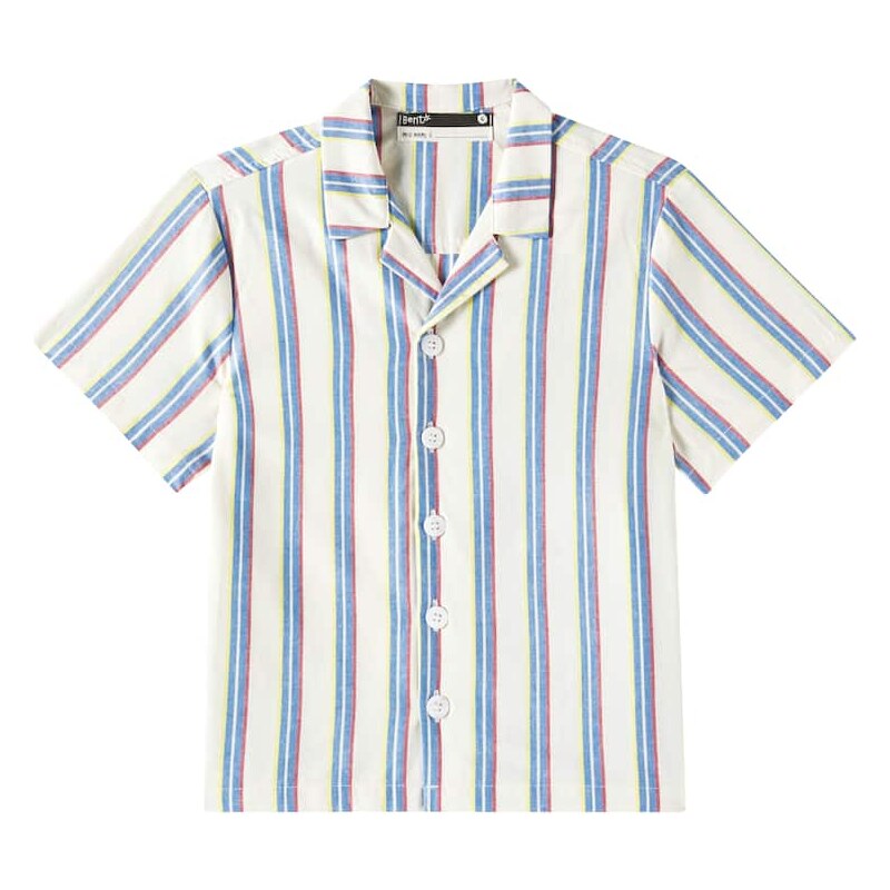 Fábula Striped cotton shirt
