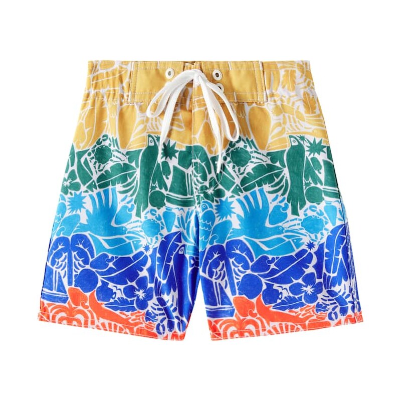 Fábula Printed swim shorts